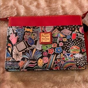Adorable Dooney and Bourke Cross Body Bag